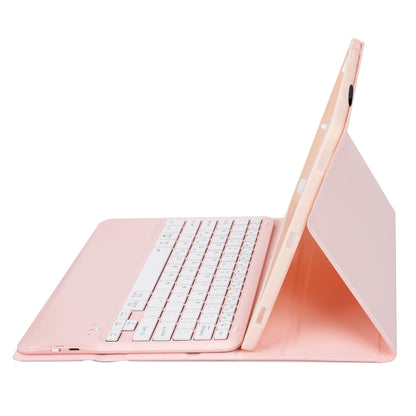 A0N4 Detachable Sheep Pattern TPU Bluetooth Keyboard Tablet Leather Case For Xiaomi Pad 5 Pro 12.4(Pink) - More Tablet Cases by buy2fix | Online Shopping UK | buy2fix