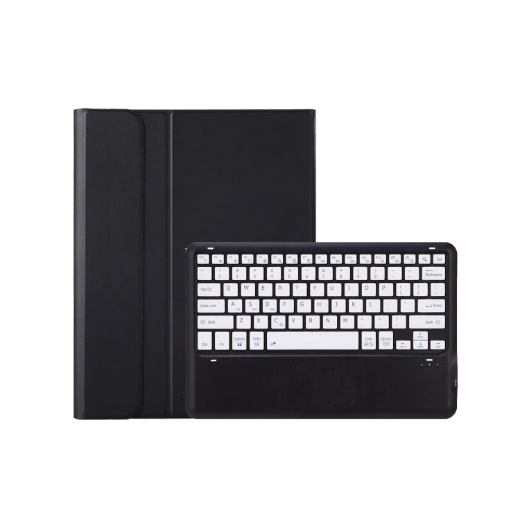 A0N4 Detachable Sheep Pattern TPU Bluetooth Keyboard Tablet Leather Case For Xiaomi Pad 5 Pro 12.4(Black+White) - More Tablet Cases by buy2fix | Online Shopping UK | buy2fix