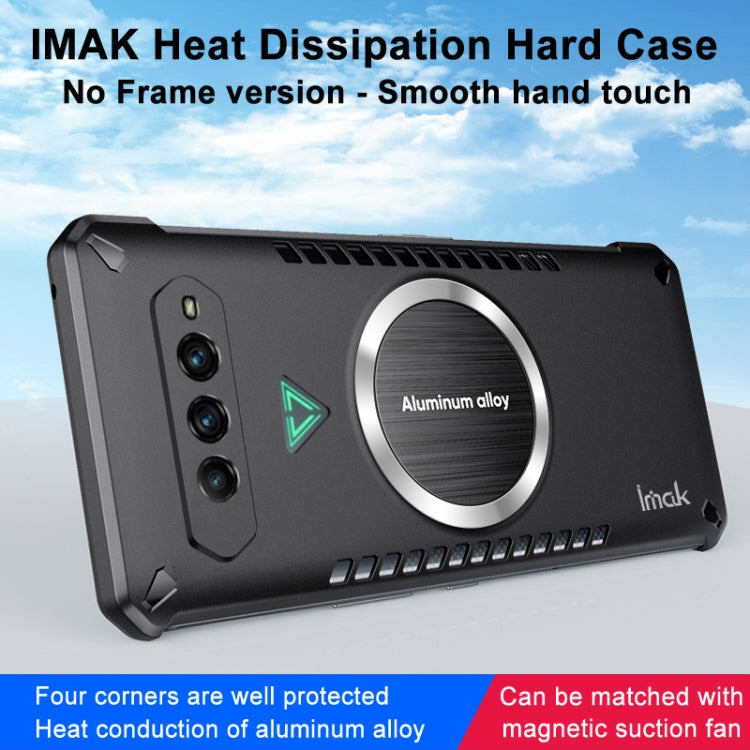 For Xiaomi Black Shark 4 / 4 Pro / 4S / 4S Pro / 5 RS imak Gaming Cooling Phone Case - Xiaomi Cases by imak | Online Shopping UK | buy2fix