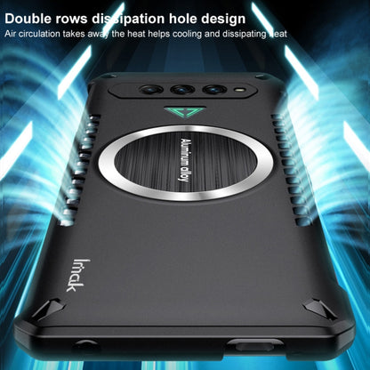 For Xiaomi Black Shark 4 / 4 Pro / 4S / 4S Pro / 5 RS imak Gaming Cooling Phone Case - Xiaomi Cases by imak | Online Shopping UK | buy2fix