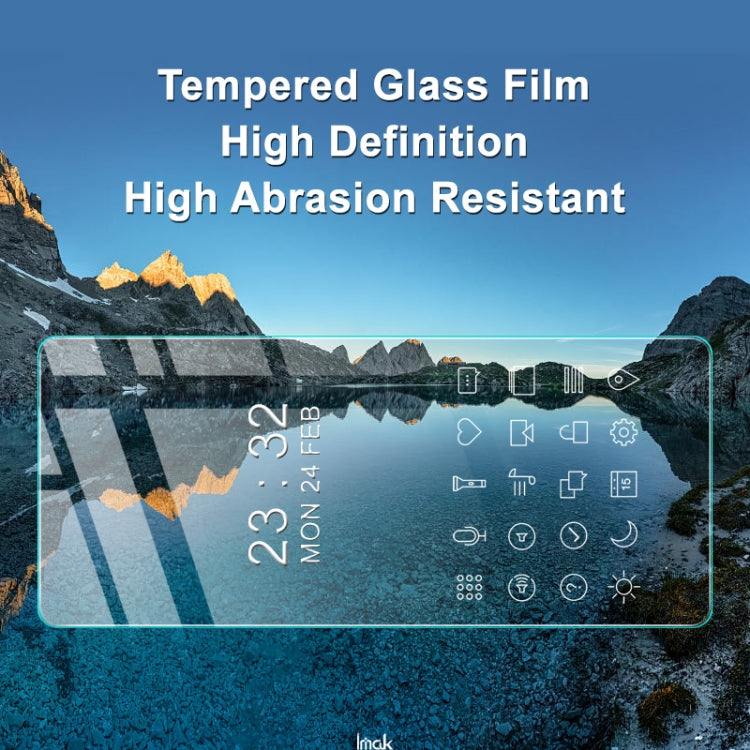 imak H Series Tempered Glass Film For Google Pixel 6a - Google Tempered Glass by imak | Online Shopping UK | buy2fix