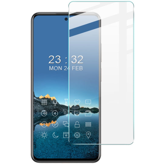 imak H Series Tempered Glass Film For ZTE Blade V40 Pro
