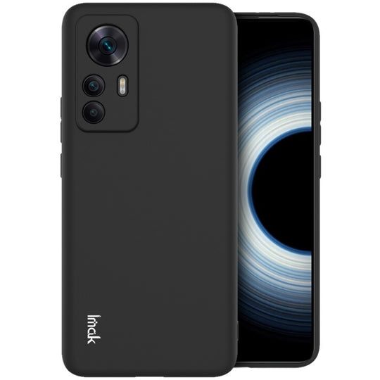 For Xiaomi Redmi K50 Ultra / 12T imak UC-3 Series Shockproof Frosted TPU Phone Case(Black)