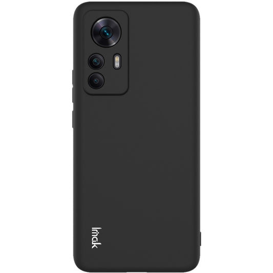 For Xiaomi Redmi K50 Ultra / 12T imak UC-3 Series Shockproof Frosted TPU Phone Case(Black) by imak