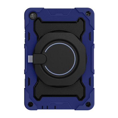 For Huawei MatePad T 10s / T10 Armor Contrast Color Silicone + PC Tablet Case(Dark Blue) - Huawei by buy2fix | Online Shopping UK | buy2fix
