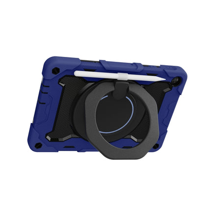 For Huawei MatePad T 10s / T10 Armor Contrast Color Silicone + PC Tablet Case(Dark Blue) - Huawei by buy2fix | Online Shopping UK | buy2fix