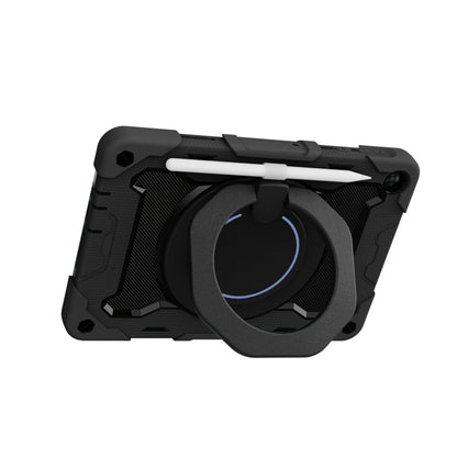 For Huawei MatePad T 10s / T10 Armor Contrast Color Silicone + PC Tablet Case(Black) - Huawei by buy2fix | Online Shopping UK | buy2fix