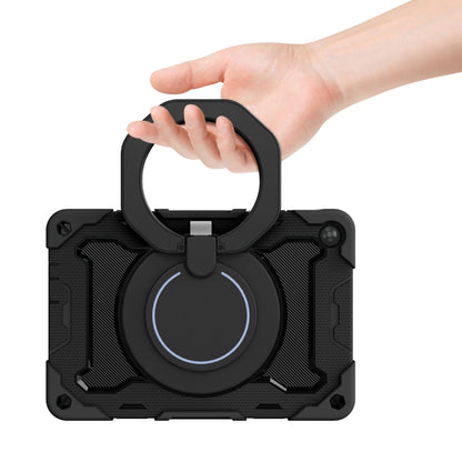 For Huawei MatePad T 10s / T10 Armor Contrast Color Silicone + PC Tablet Case(Black) - Huawei by buy2fix | Online Shopping UK | buy2fix