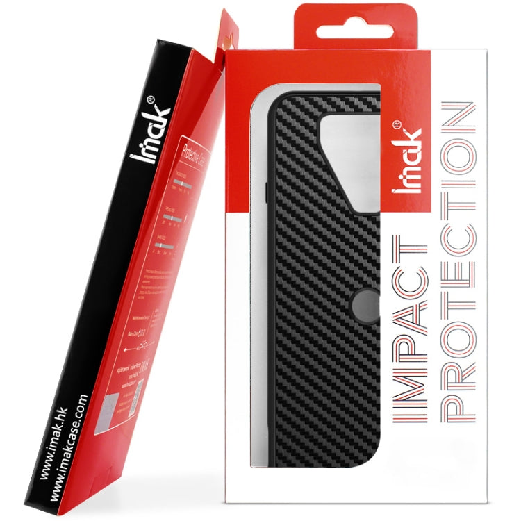 For Google Pixel 6a imak LX-5 Series PC + TPU Phone Case(Carbon Fiber Texture) - Google Cases by imak | Online Shopping UK | buy2fix