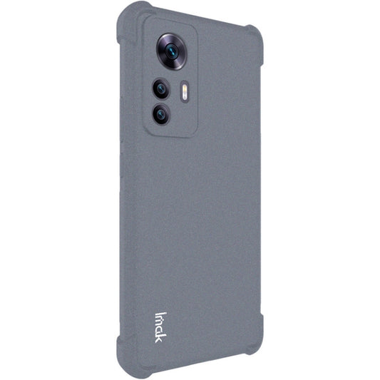 For Xiaomi Redmi K50 / 12T Ultra imak All-inclusive Shockproof Airbag TPU Phone Case(Matte Grey) by imak