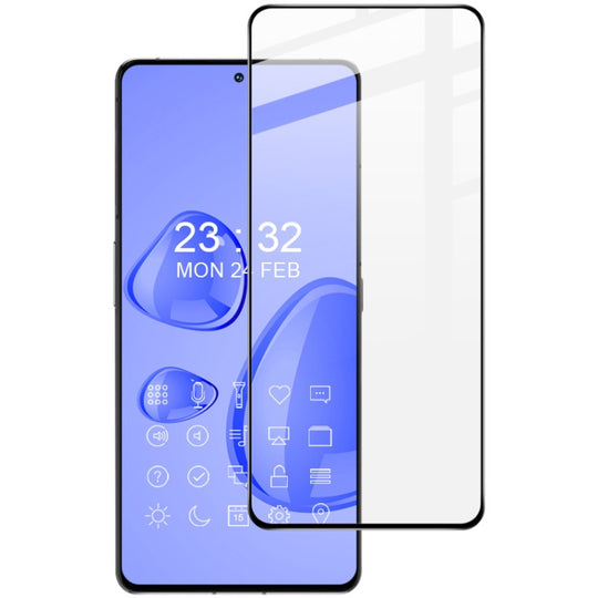 imak 9H Full Screen Tempered Glass Film Pro+ Series For ZTE nubia Z40S Pro