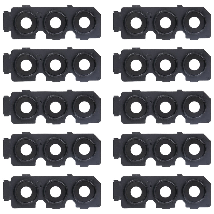 For Samsung Galaxy M13 SM-M135F 10pcs Camera Lens Cover - Camera Series by buy2fix | Online Shopping UK | buy2fix
