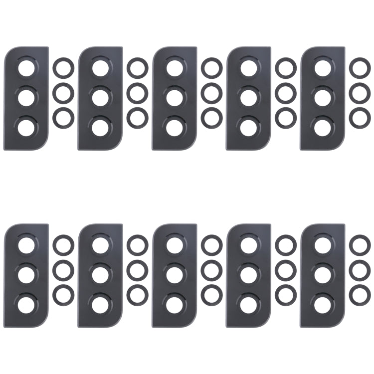 For Samsung Galaxy S22+ 5G SM-S906B 10pcs Camera Lens Cover -  by buy2fix | Online Shopping UK | buy2fix
