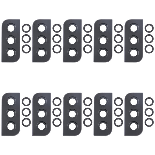 For Samsung Galaxy S22+ 5G SM-S906B 10pcs Camera Lens Cover -  by buy2fix | Online Shopping UK | buy2fix