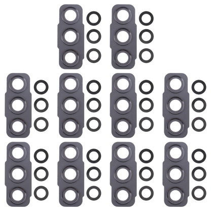 For Samsung Galaxy S21 FE 5G SM-G990B 10pcs Camera Lens Cover - Camera Series by buy2fix | Online Shopping UK | buy2fix