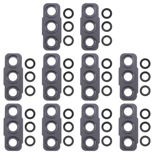 For Samsung Galaxy S21 FE 5G SM-G990B 10pcs Camera Lens Cover - Camera Series by buy2fix | Online Shopping UK | buy2fix