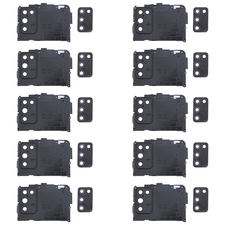 For Samsung Galaxy A03S SM-A037F 10pcs Camera Lens Cover - Camera Series by buy2fix | Online Shopping UK | buy2fix