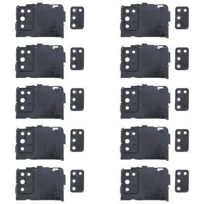 For Samsung Galaxy A03S SM-A037F 10pcs Camera Lens Cover - Camera Series by buy2fix | Online Shopping UK | buy2fix