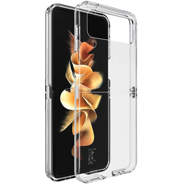 For Samsung Galaxy Z Flip4 5G imak UX-6 series All-inclusive Shockproof Airbag TPU Invisible Phone Case(Transparent) - Galaxy Z Flip4 5G Cases by imak | Online Shopping UK | buy2fix