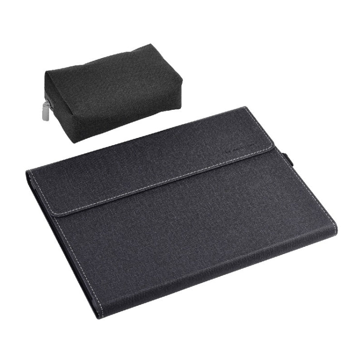 For Microsoft Surface Pro 9 All-Inclusive Drop Tablet PC Case With Power Pack(Black) - Others by buy2fix | Online Shopping UK | buy2fix