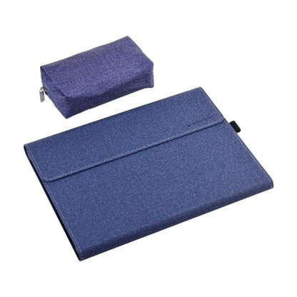 For Microsoft Surface Pro 9 All-Inclusive Drop Tablet PC Case With Power Pack(Dark Blue) - Others by buy2fix | Online Shopping UK | buy2fix