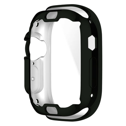 TPU All-inclusive Electroplating Protective Case For Apple Watch Ultra 1 / 2 / 3 49mm(Official Green) by buy2fix