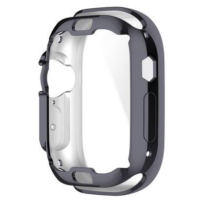 TPU All-inclusive Electroplating Protective Case For Apple Watch Ultra 1 / 2 / 3 49mm(Gun Color) by buy2fix