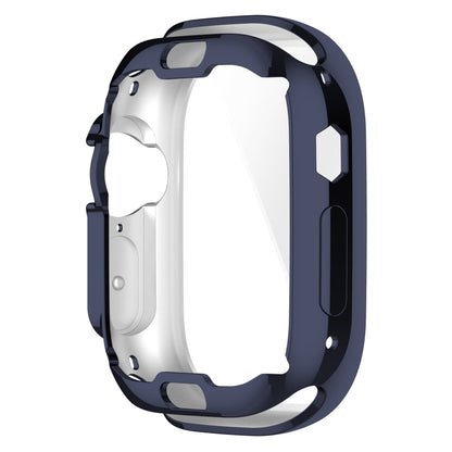 TPU All-inclusive Electroplating Protective Case For Apple Watch Ultra 1 / 2 / 3 49mm(Midnight Blue) by buy2fix