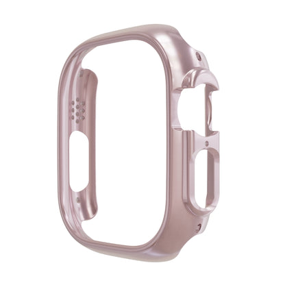 PC Hollow Protective Case For Apple Watch Ultra 49mm / Apple Watch Ultra 2 49mm(Rose Gold) - Watch Cases by buy2fix | Online Shopping UK | buy2fix