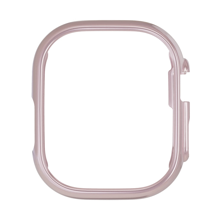 PC Hollow Protective Case For Apple Watch Ultra 49mm / Apple Watch Ultra 2 49mm(Rose Gold) - Watch Cases by buy2fix | Online Shopping UK | buy2fix