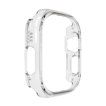 PC Hollow Protective Case For Apple Watch Ultra 1 / 2 / 3 49mm(Transparent) by buy2fix