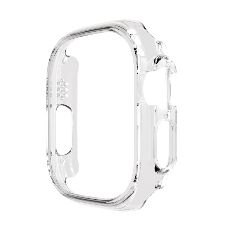 PC Hollow Protective Case For Apple Watch Ultra 1 / 2 / 3 49mm(Transparent) by buy2fix