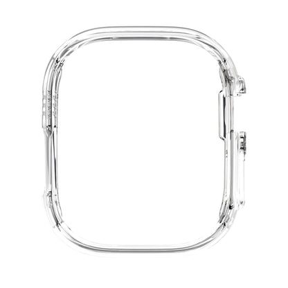 PC Hollow Protective Case For Apple Watch Ultra 1 / 2 / 3 49mm(Transparent) by buy2fix