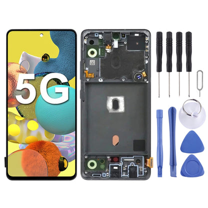 Original Super AMOLED LCD Screen For Samsung Galaxy A51 5G SM-A516 Digitizer Full Assembly with Frame - LCD Screen by buy2fix | Online Shopping UK | buy2fix