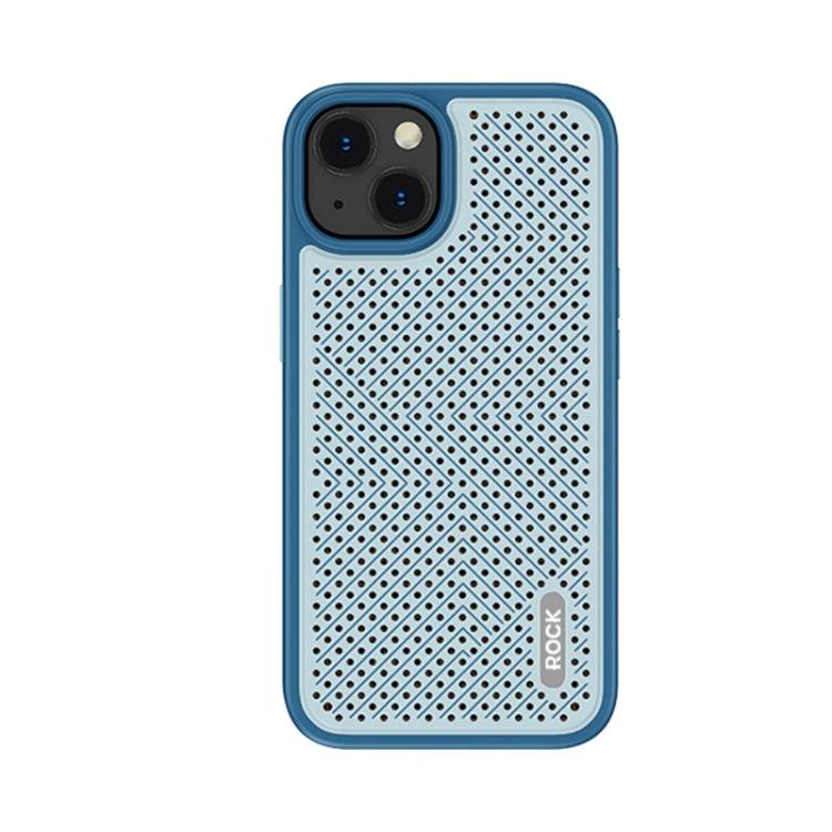 For iPhone 14 Plus ROCK Graphene Heat Dissipation Phone Case (Blue) - iPhone 14 Plus Cases by ROCK | Online Shopping UK | buy2fix