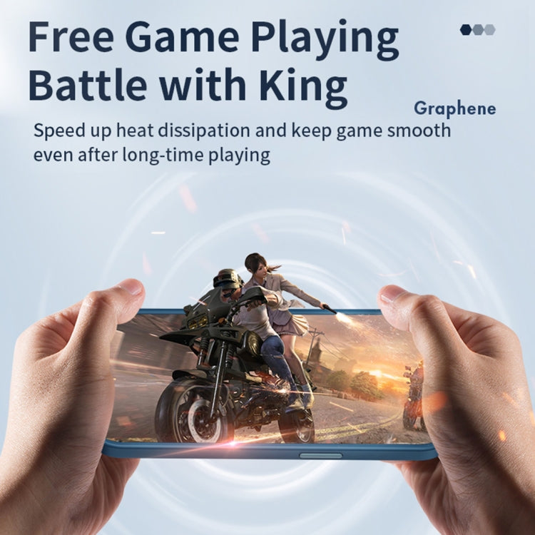 For iPhone 14 Plus ROCK Graphene Heat Dissipation Phone Case (Black) - iPhone 14 Plus Cases by ROCK | Online Shopping UK | buy2fix