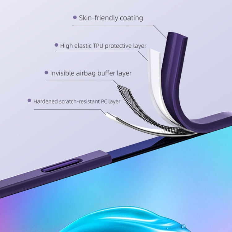 For iPhone 14 ROCK Guard Skin-feel Phone Case (White) - iPhone 14 Cases by ROCK | Online Shopping UK | buy2fix