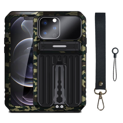 For iPhone 14 Pro Max Armor Life Waterproof Shockproof Splash-proof Dust-proof Phone Case (Camouflage) - iPhone 14 Pro Max Cases by buy2fix | Online Shopping UK | buy2fix