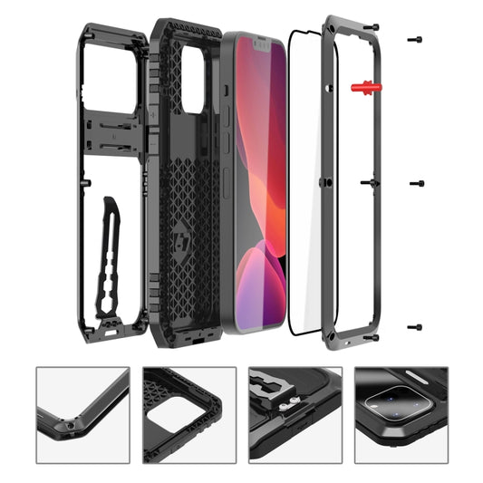 For iPhone 14 Pro Max Armor Life Waterproof Shockproof Splash-proof Dust-proof Phone Case (Camouflage) - iPhone 14 Pro Max Cases by buy2fix | Online Shopping UK | buy2fix