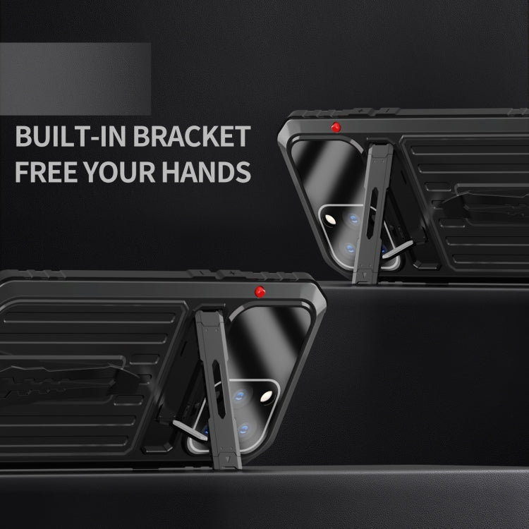 For iPhone 14 Pro Max Armor Life Waterproof Shockproof Splash-proof Dust-proof Phone Case (Camouflage) - iPhone 14 Pro Max Cases by buy2fix | Online Shopping UK | buy2fix