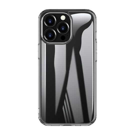 For iPhone 14 Plus ROCK Pure Series Phone Case (Transparent)