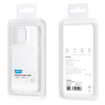 For iPhone 14 Pro Max ROCK Pure Series Phone Case (Transparent) - iPhone 14 Pro Max Cases by ROCK | Online Shopping UK | buy2fix