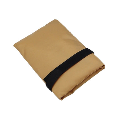 420D Oxford Cloth Outdoor Waterproof Winter Faucet Antifreeze Cover(Sandy Yellow) by buy2fix