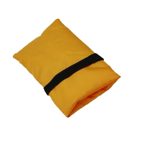 420D Oxford Cloth Outdoor Waterproof Winter Faucet Antifreeze Cover(Mango Yellow) by buy2fix