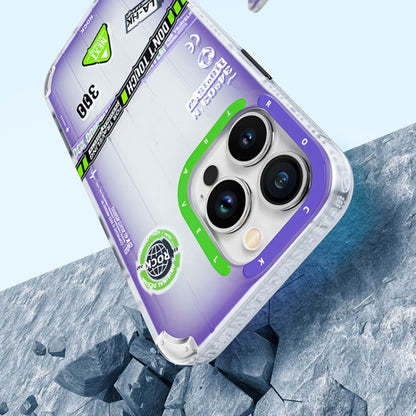 For iPhone 14 Pro ROCK InShare Travel Series PC+TPU Phone Case(Deep Space Tour) - iPhone 14 Pro Cases by ROCK | Online Shopping UK | buy2fix