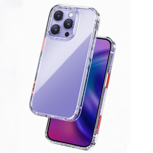 For iPhone 14 Plus ROCK Air InShare Phone Case (Transparent) - iPhone 14 Plus Cases by ROCK | Online Shopping UK | buy2fix