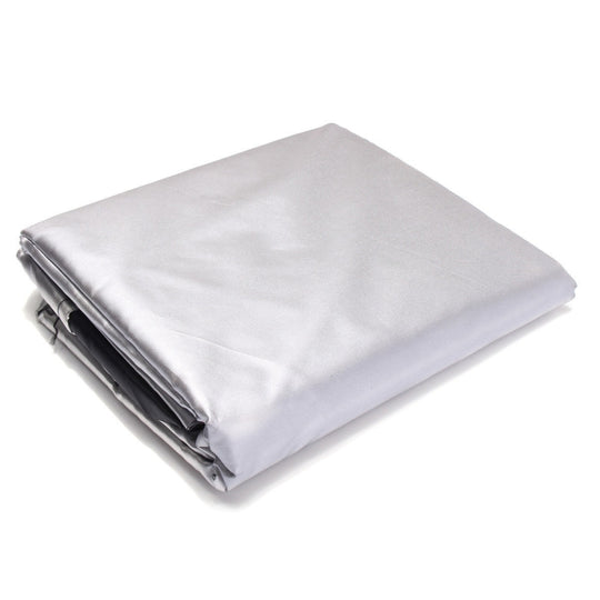 210D Oxford Cloth Boat Propeller Engine Waterproof and Dustproof Cover, Size:74x45x58cm/100-150HP(Silver)