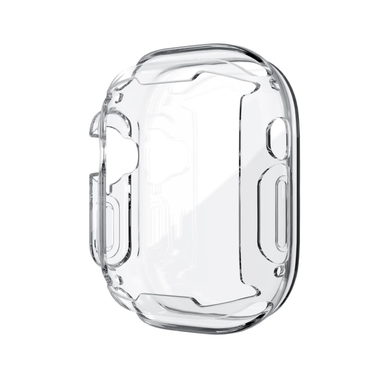 All-inclusive Transparent TPU Protective Case For Apple Watch Ultra 1 / 2 / 3 49mm by buy2fix