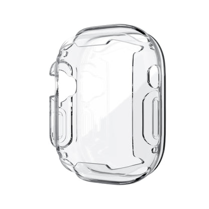 All-inclusive Transparent TPU Protective Case For Apple Watch Ultra 1 / 2 / 3 49mm by buy2fix