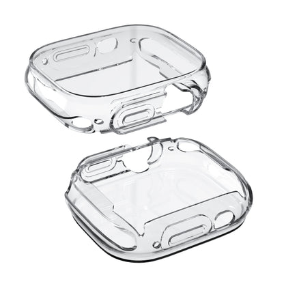All-inclusive Transparent TPU Protective Case For Apple Watch Ultra 1 / 2 / 3 49mm by buy2fix